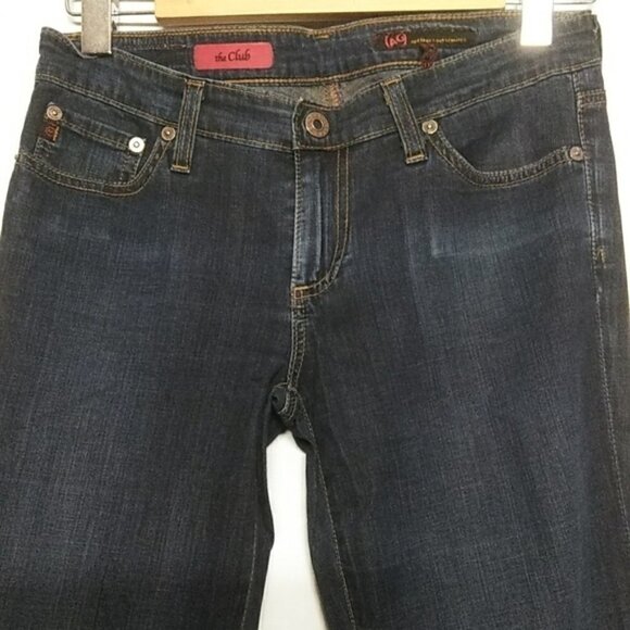 AG Adriano Goldschmied 27R The Club Flare Jeans 30 x 34 - Picture 5 of 8